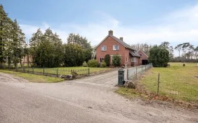 Vrijstaande woning te koop: Heidebloemweg 20, Enter