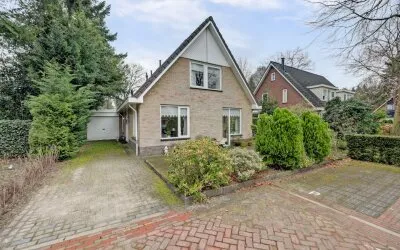 Vrijstaande woning te koop: Heidelaantje 11A, Nunspeet