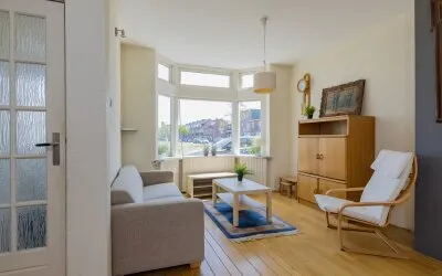 Tussenwoning te koop: Heidestraat 24, Tussenbeeksbuurt Ijmuiden