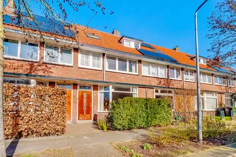 Tussenwoning te koop: Heidestraat 58, Het Rode Dorp Hilversum