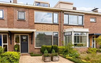 Terraced house for sale: Heidevenstraat 54, Hatertse Hei Nijmegen