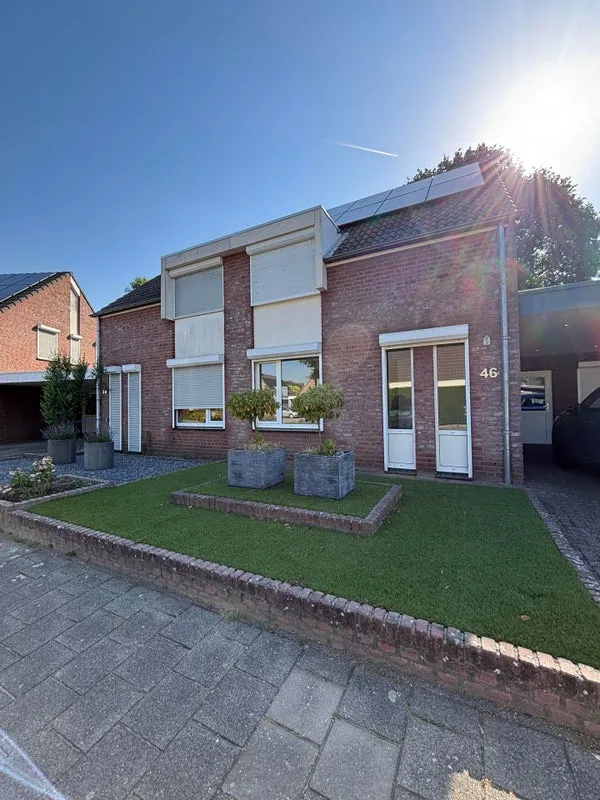 Terraced house for rent: Heierveldlaan 46, Achter de Hoven Maasbree