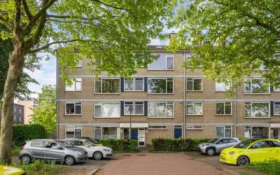 Appartement te koop: Heijermansplein 11, Toneelspelersbuurt Schiedam