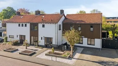 Twee-onder-één-kap te koop: Heijermansstraat 4, Schrijvers en dichtersbuurt Doetinchem