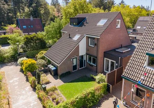 Twee-onder-één-kap te koop: Heikamp 63, Wezep-Centrum Wezep