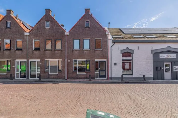 Terraced house for sale: Heiliglevenstraat 23, Montfoort Montfoort
