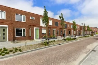 Terraced house for sale: Heiman Akkerstraat 26, Opwierde Noord Appingedam