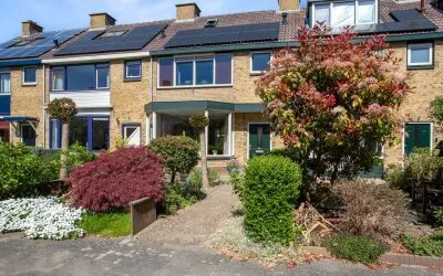 Tussenwoning te koop: Heinsiuslaan 17, Staatsliedenkwartier Woerden