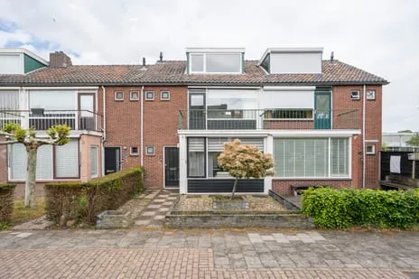 Tussenwoning te koop: Heinsiusstraat 13, Erasmusbuurt Papendrecht