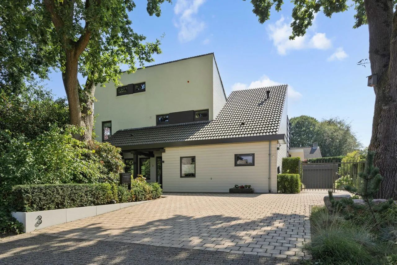 Vrijstaande woning te koop: Heirust 3, Rosmalen