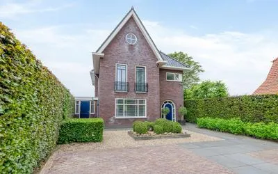Vrijstaande woning te koop: Heistraat 126, Capelle / Nieuwe Vaart Sprang-Capelle