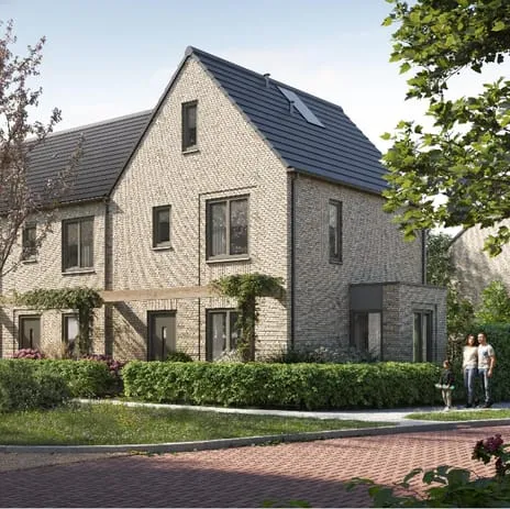 Woning te koop: Heiveldhoef - Type A 3-12, Moleneind-oost Breda