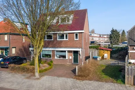 Twee-onder-één-kap te koop: Heiweg 160, Hatertse Hei Nijmegen