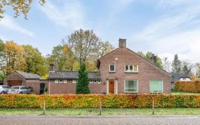 Vrijstaande woning te koop: Heiweg 20, Villapark Vught