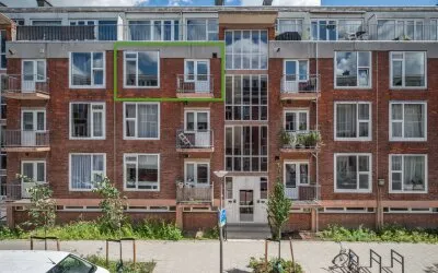 Appartement te koop: Hekbootstraat 18C, Oud Mathenesse Rotterdam