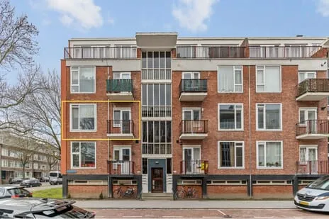 Appartement te koop: Hekbootstraat 25B, Oud Mathenesse Rotterdam