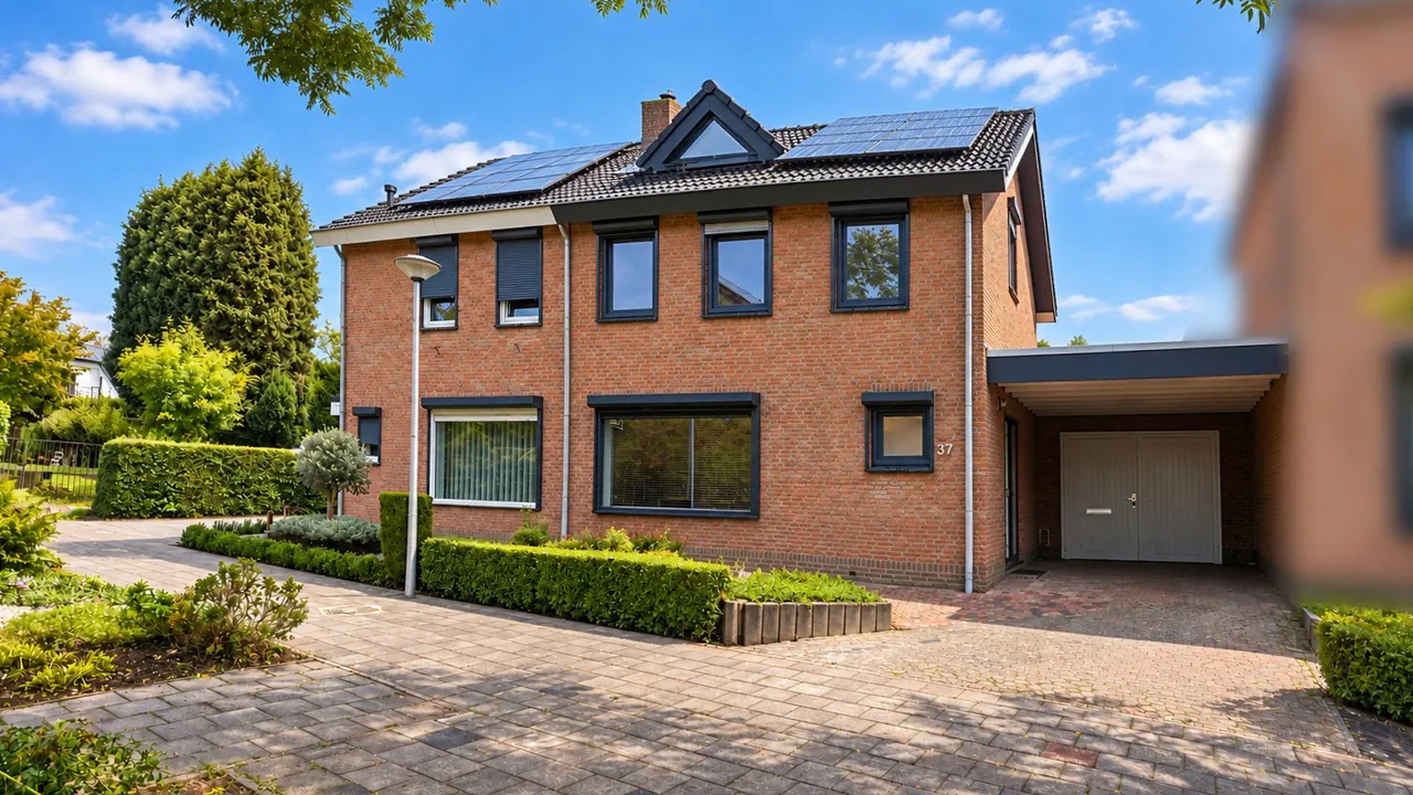 Tussenwoning te koop: Hekerbeek 37, Geleen