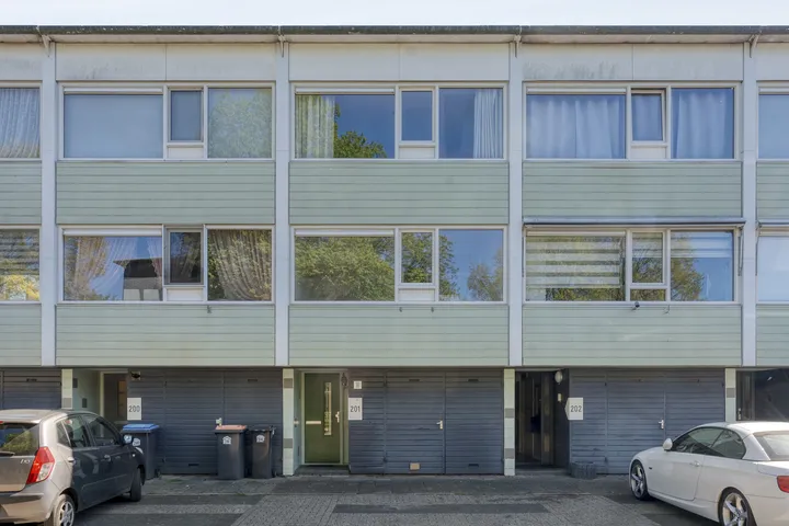 Tussenwoning te koop: Hekselbrink 201, Enschede
