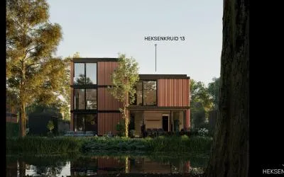 Twee-onder-één-kap te koop: Heksenkruid 13, Krijgsman Muiden