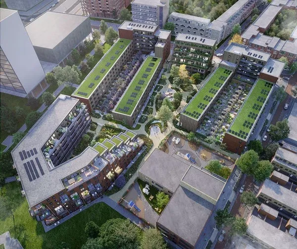 Woning te huur: Helen Suzmanhof, Afrikaanderwijk Rotterdam
