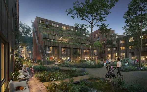 Home for rent: Helen Suzmanhof, Afrikaanderwijk Rotterdam