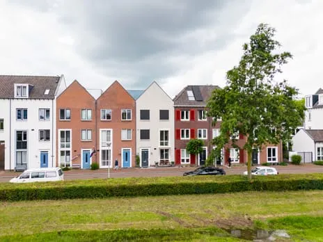 Terraced house for sale: Hélène Swarthplantsoen 21, De Meern-Noord De Meern