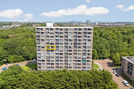 Appartement te koop: Heliotrooplaan 358A, Bohemen en Meer en Bos 'S-Gravenhage