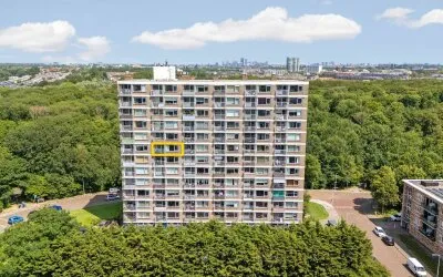 Appartement te koop: Heliotrooplaan 358A, Bohemen en Meer en Bos 'S-Gravenhage