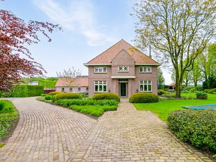 Vrijstaande woning te koop: Hellemonsdreef 8, Verspreide huizen Rucphen Rucphen
