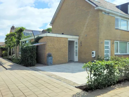 Hoekwoning te koop: Hellendaalstraat 1A, Hornmeer Aalsmeer