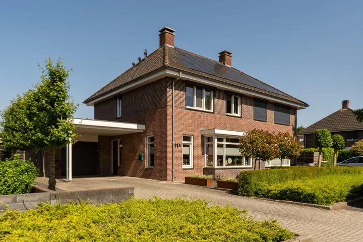 Twee-onder-één-kap te koop: Hellendoornseweg 11A, Kern Lemele Lemele
