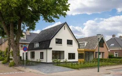 Twee-onder-één-kap te koop: Hellendoornseweg 7, Mariënheem Kern Mariënheem