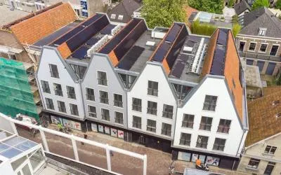 Studio te huur: Hellestraat 11C, Stadhuisplein Amersfoort