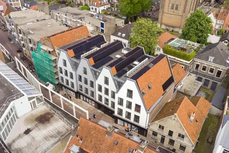 Studio te huur: Hellestraat 11C, Stadhuisplein Amersfoort