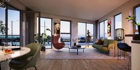 Appartement te huur: Hellingbaan 244, NDSM terrein Amsterdam