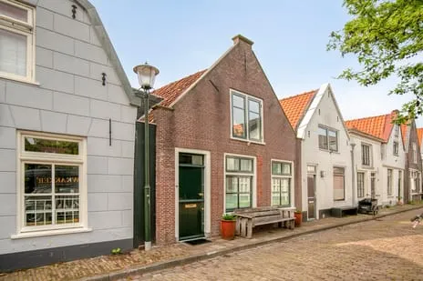 Hoekwoning te koop: Hellingstraat 17, Vesting Muiden Muiden