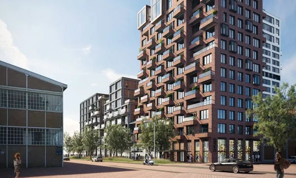 Appartement te huur: Hellingstraat 184, NDSM terrein Amsterdam