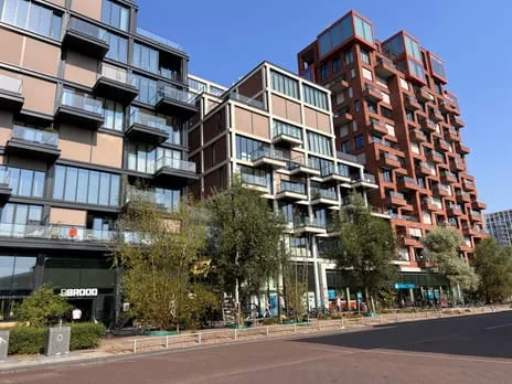 Appartement te huur: Hellingstraat 4, NDSM terrein Amsterdam