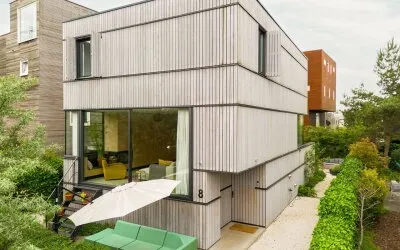 Vrijstaande woning te koop: Helmgrasstraat 8, Rieteiland-Oost Amsterdam
