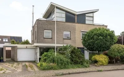Twee-onder-één-kap te koop: Helmhout 138, Joure, Skipsleat Joure