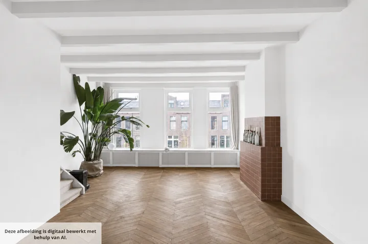 Appartement te koop: Helper Weststraat 6A, Helpman Groningen