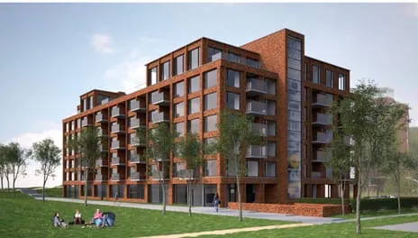 Appartement te huur: Helperpark 408, Europapark Groningen