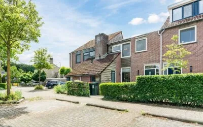Tussenwoning te koop: Hemminckmate 46, Gerenbroek Zwolle