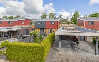 Tussenwoning te koop: Hendrik Lofversstraat 7, Hoogkerk-Zuid Groningen