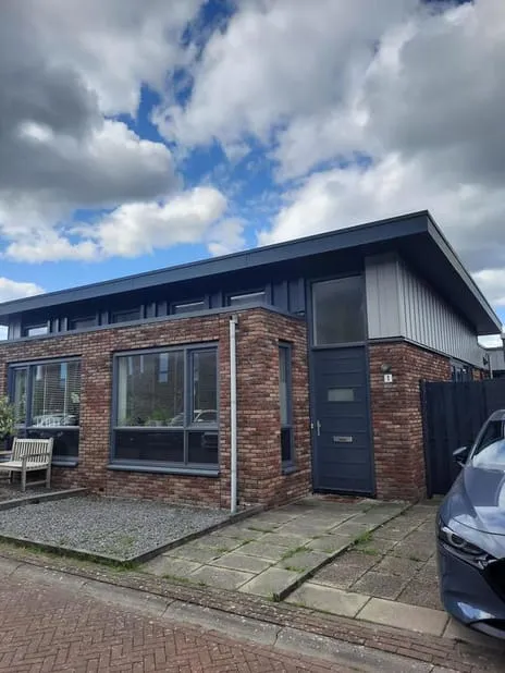 Tussenwoning te huur: Hendrik Potstraat 1, Bangert en Oosterpolder - Buurt 35 04 Zwaag