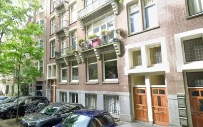 Appartement te huur: Hendrik Jacobszstraat 26-1, Valeriusbuurt-West Amsterdam