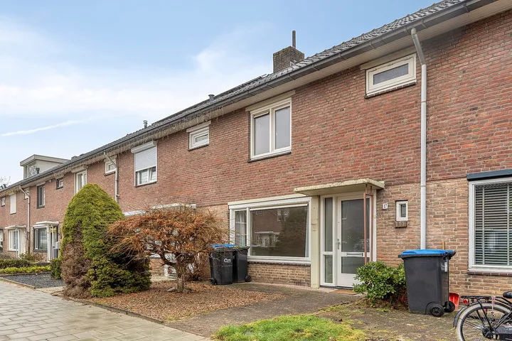 Tussenwoning te koop: Hendrik Mandestraat 17, Burghplan Eindhoven