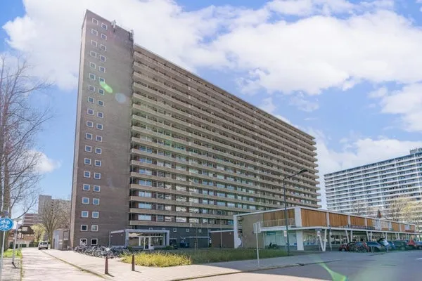Appartement te koop: Hendrik Tollensstraat 378, Voorhof-Hoogbouw Delft