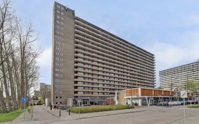Appartement te koop: Hendrik Tollensstraat 52, Voorhof-Hoogbouw Delft