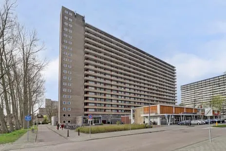 Appartement te koop: Hendrik Tollensstraat 52, Voorhof-Hoogbouw Delft
